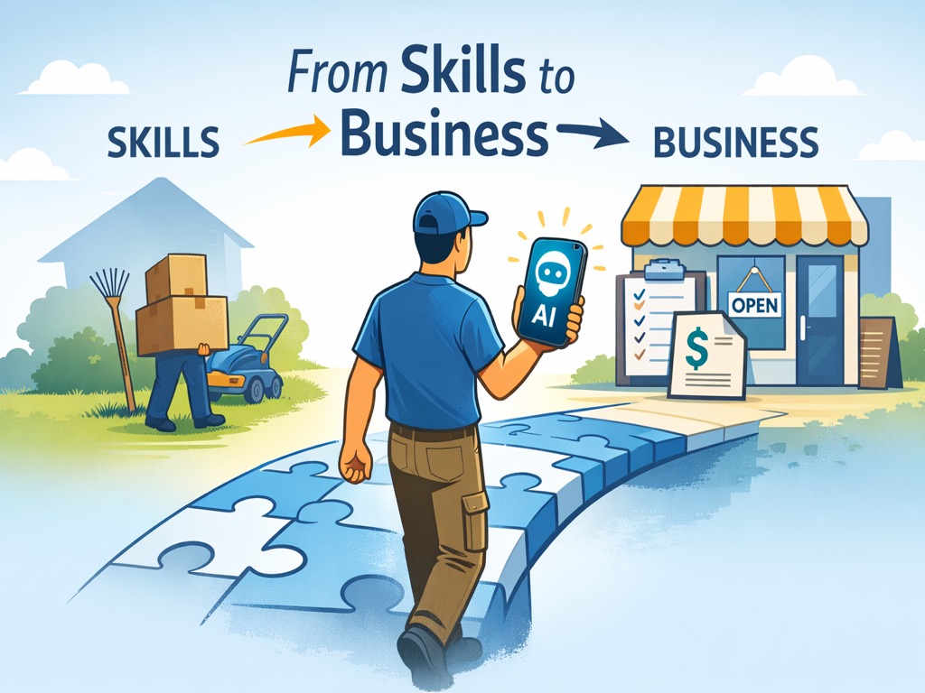 AI Fluency and a New Path Into Local Business