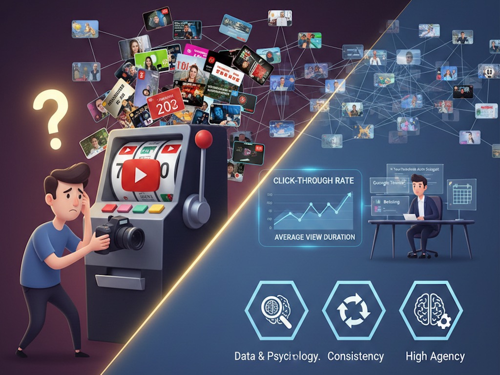 How to Become a Successful YouTuber: A System, Not a Lottery