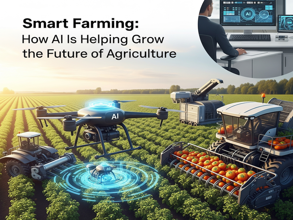 Smart Farming: How AI Is Helping Grow the Future of Agriculture