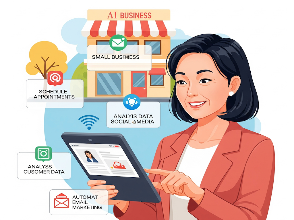 How Small Businesses Can Harness Automation with AI: A Simple Guide to Getting Started