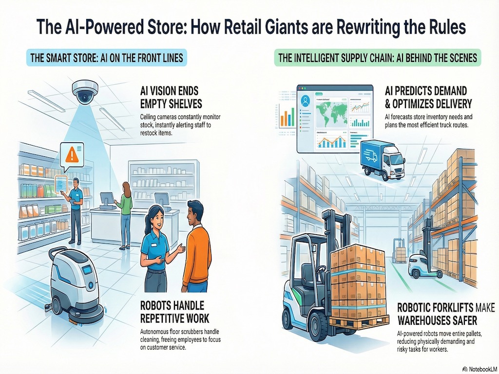 The Great Divergence: How Walmart's Store-Focused AI Is Rewriting the Rules of Retail