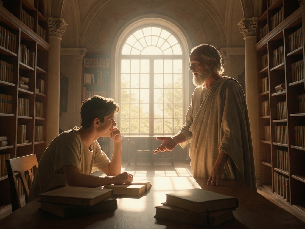 Reviving Socratic Learning in the Age of AI