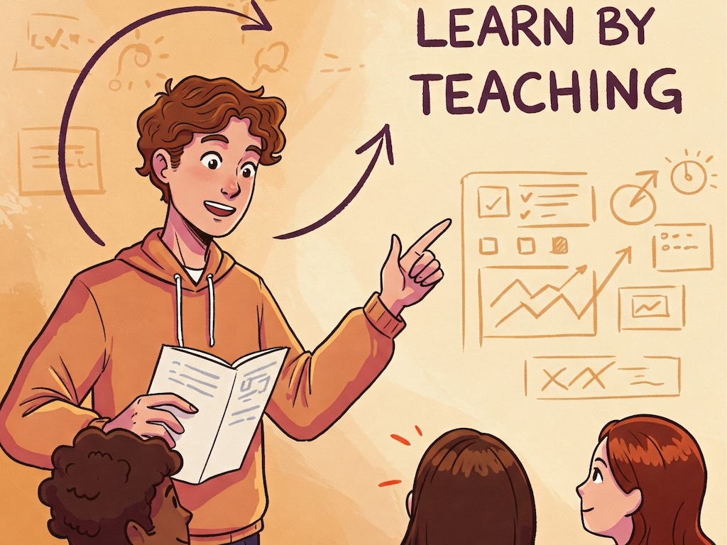 Learning by Teaching in the Age of AI