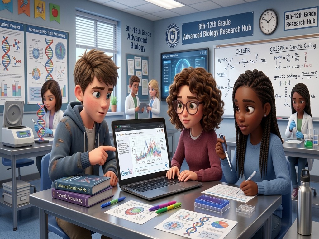Gemini Just Landed in Your Kid's Google Classroom