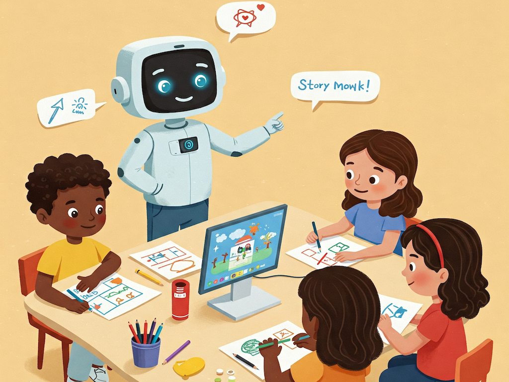 From Readers to Storytellers: How AI Inspires Kids to Read by Writing