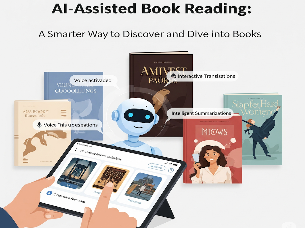 AI-Assisted Book Reading: A Smarter Way to Discover and Dive into Books