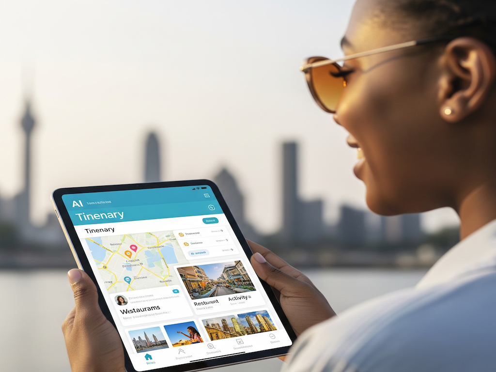 How AI Can Help You Plan Your Travel Activities
