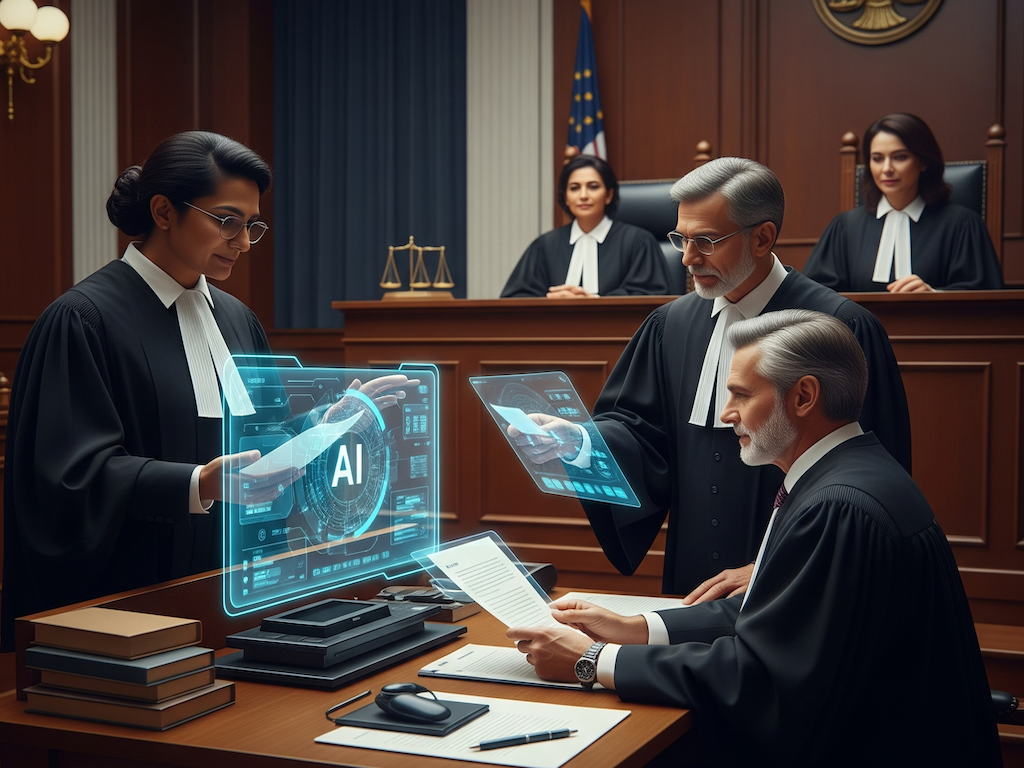 How AI Is Transforming the Legal System: A New Era of Efficiency and Accessibility