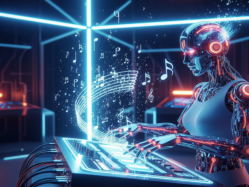 How AI is Composing the Soundtrack of the Future