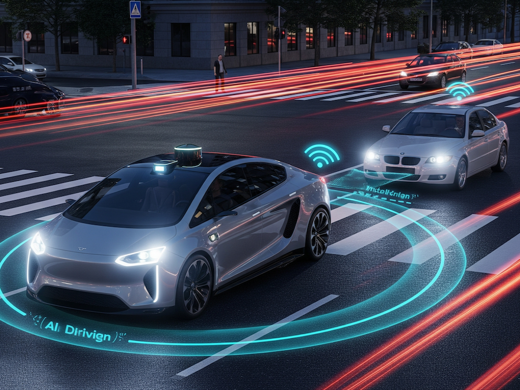 Self-Driving Cars: More Than Just a Luxury