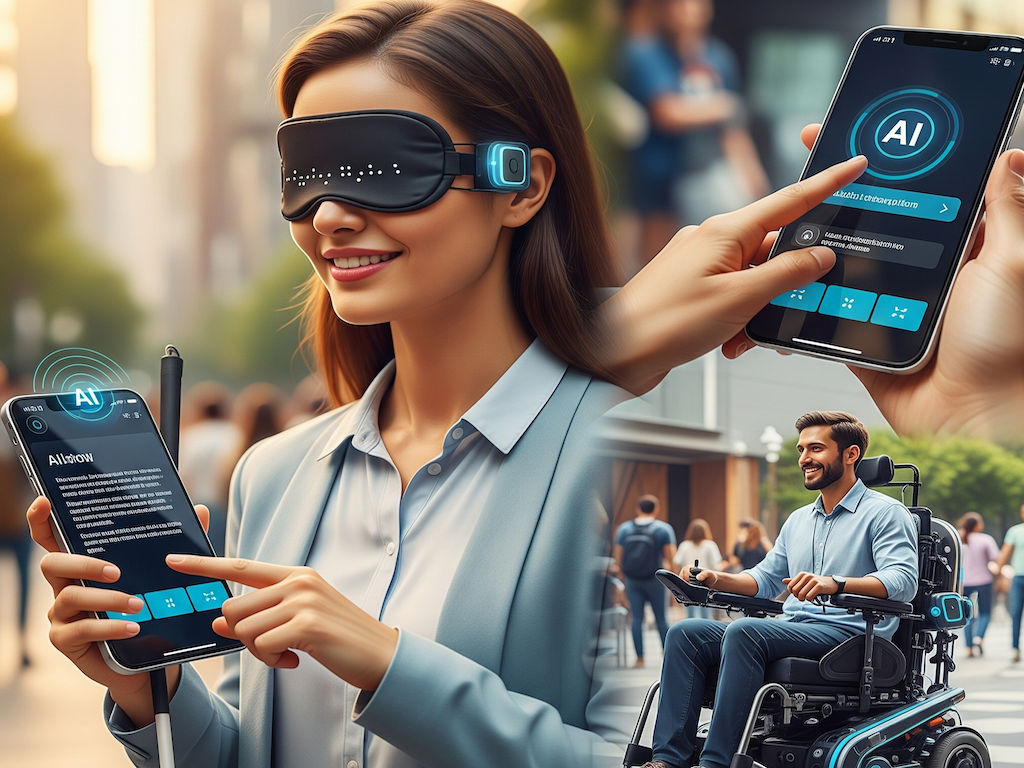 Technology Without Barriers: How AI Empowers People with Disabilities
