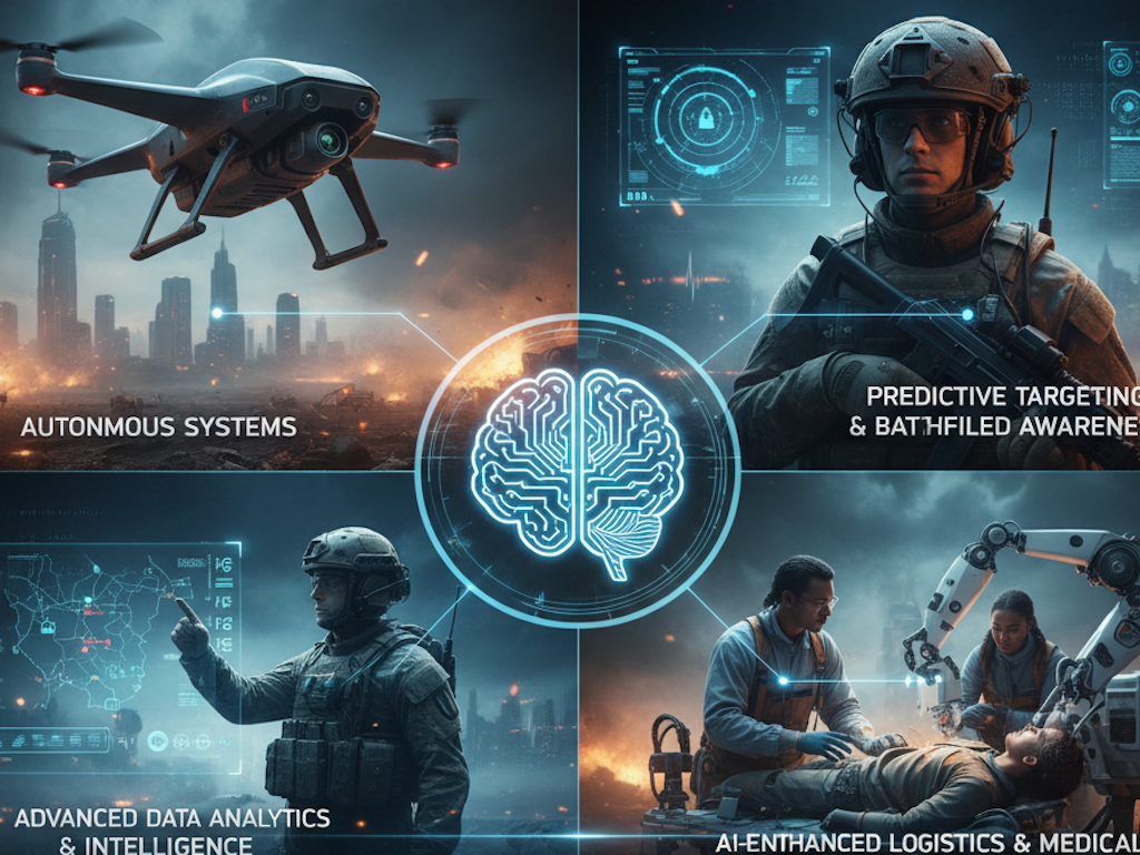How AI Is Changing Modern War