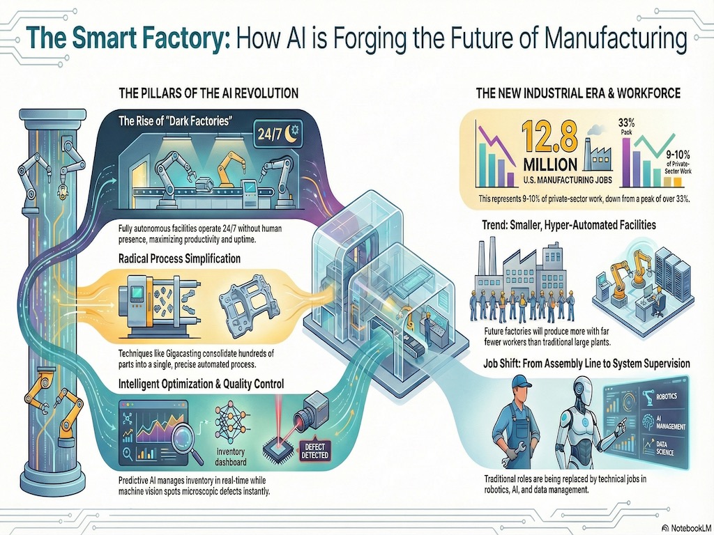 AI's Transformative Impact on Manufacturing