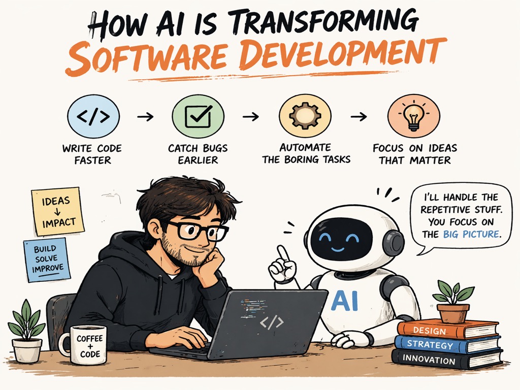 How AI is Transforming Software Development