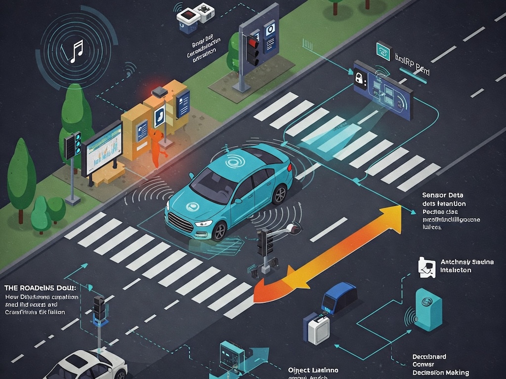 The Road Ahead: How Self-Driving Cars See and Decide