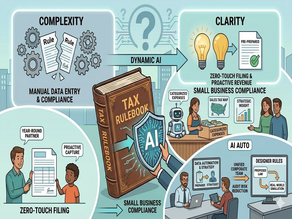 Beyond TurboTax: How AI Supersedes Rigid Software Logic with Flawless Interpretation