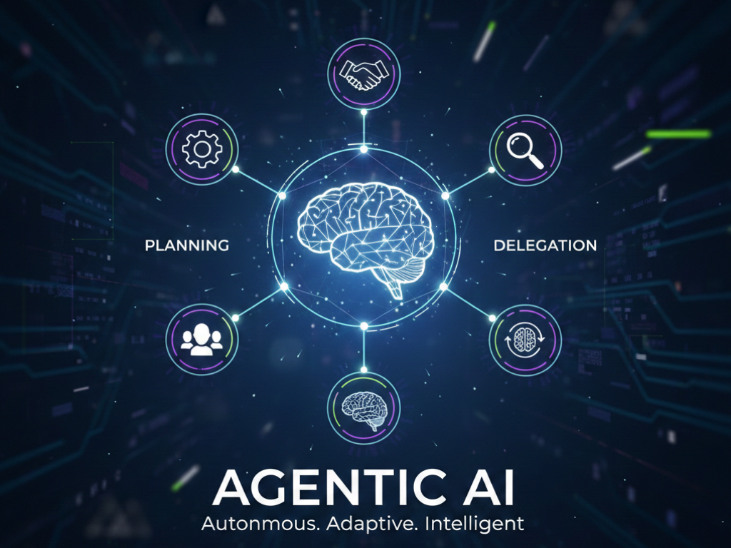 Agentic AI: When Artificial Intelligence Stops Waiting and Starts Working