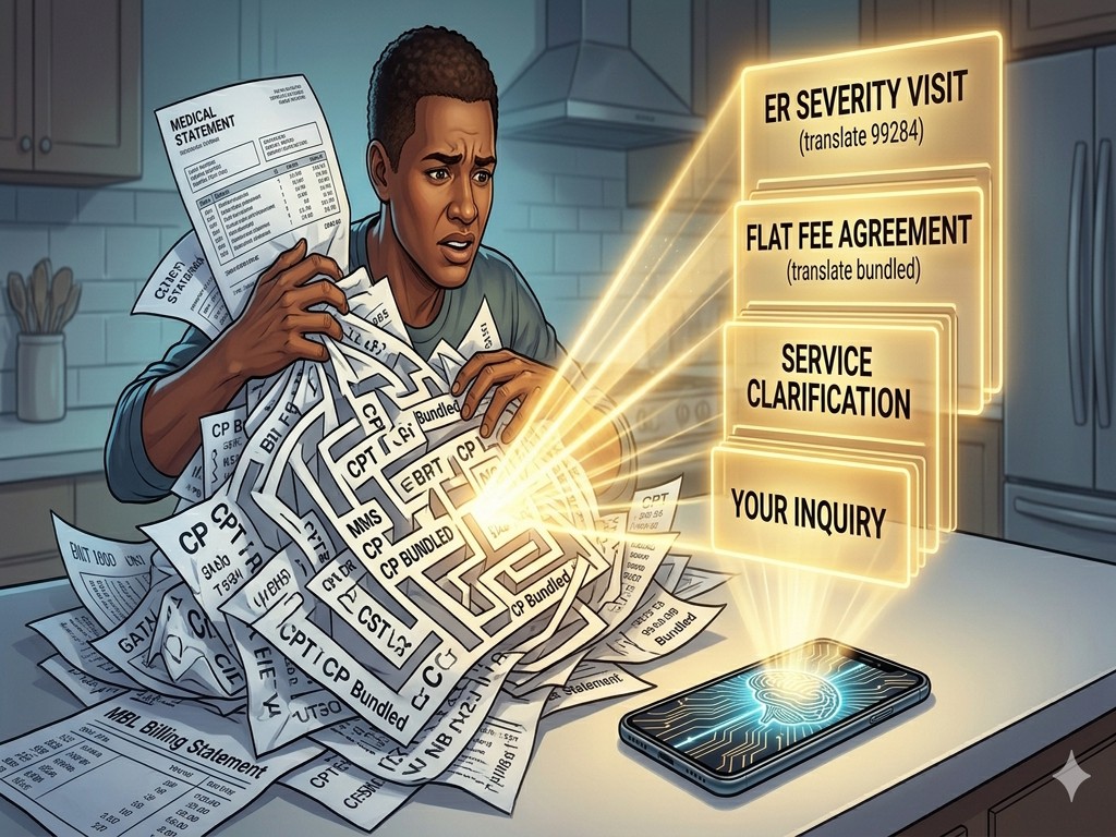 Decoding the Unreadable: How AI Helps You Navigate the Maze of Medical Billing