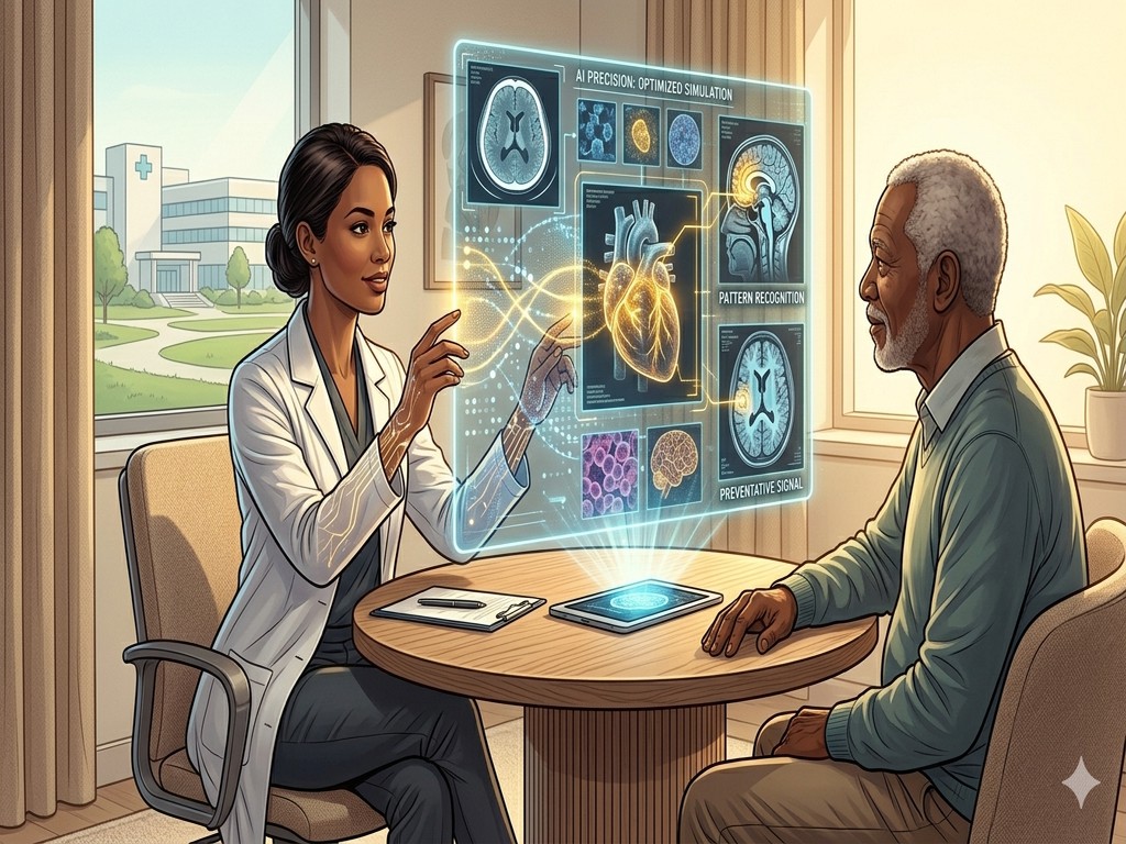 Precision, Not Replacement: Why AI Makes Doctors More Essential, Not Less