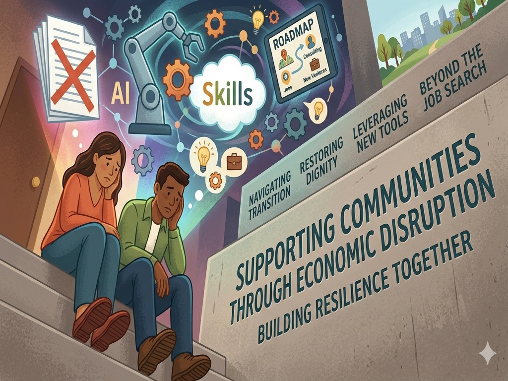 Layoffs, AI, and Cities in Shock: Supporting Communities Through Economic Disruption