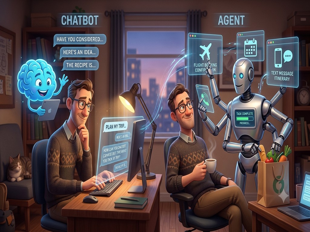 You've Been Using AI Agents for Years