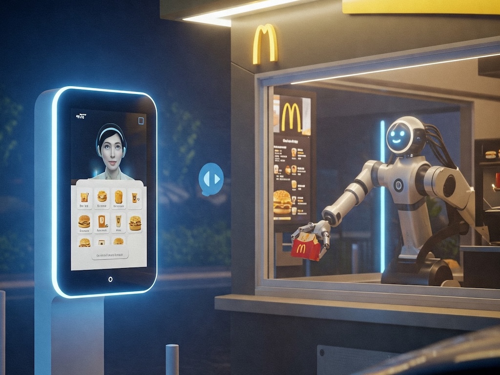 How AI Can Take Orders at McDonald's—And Only McDonald's