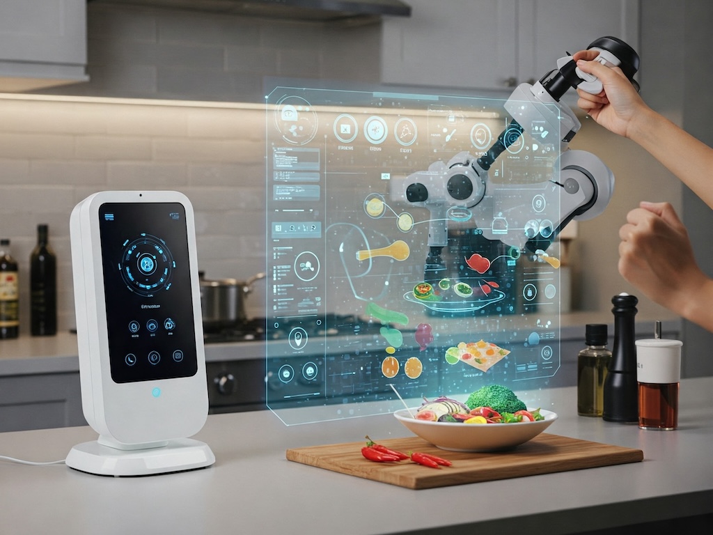 Cooking with AI- A Smarter Way to Make Meals at Home