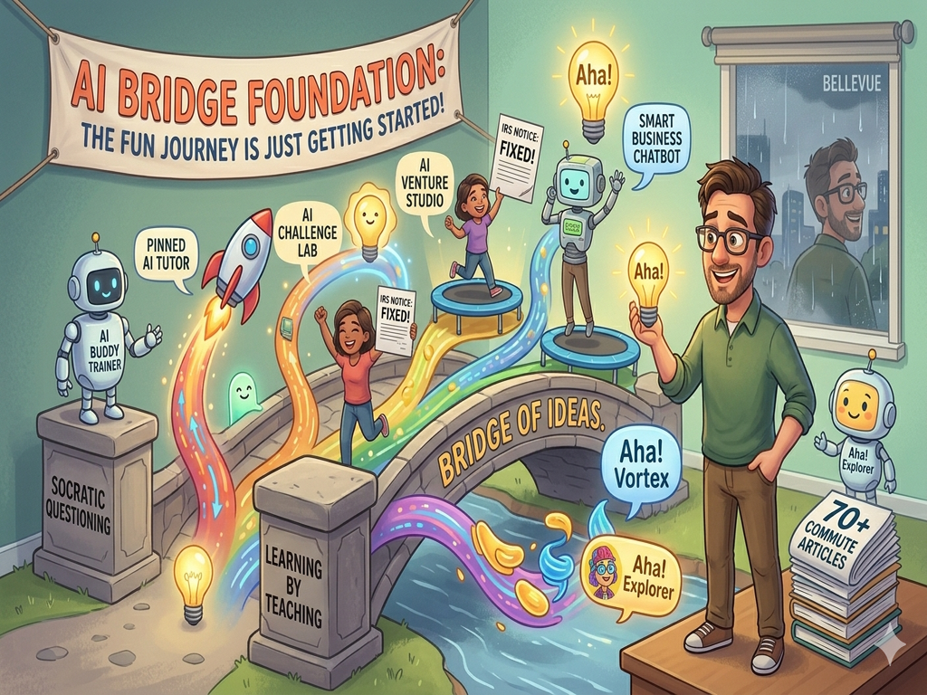 Welcome — Let's Figure This Out Together