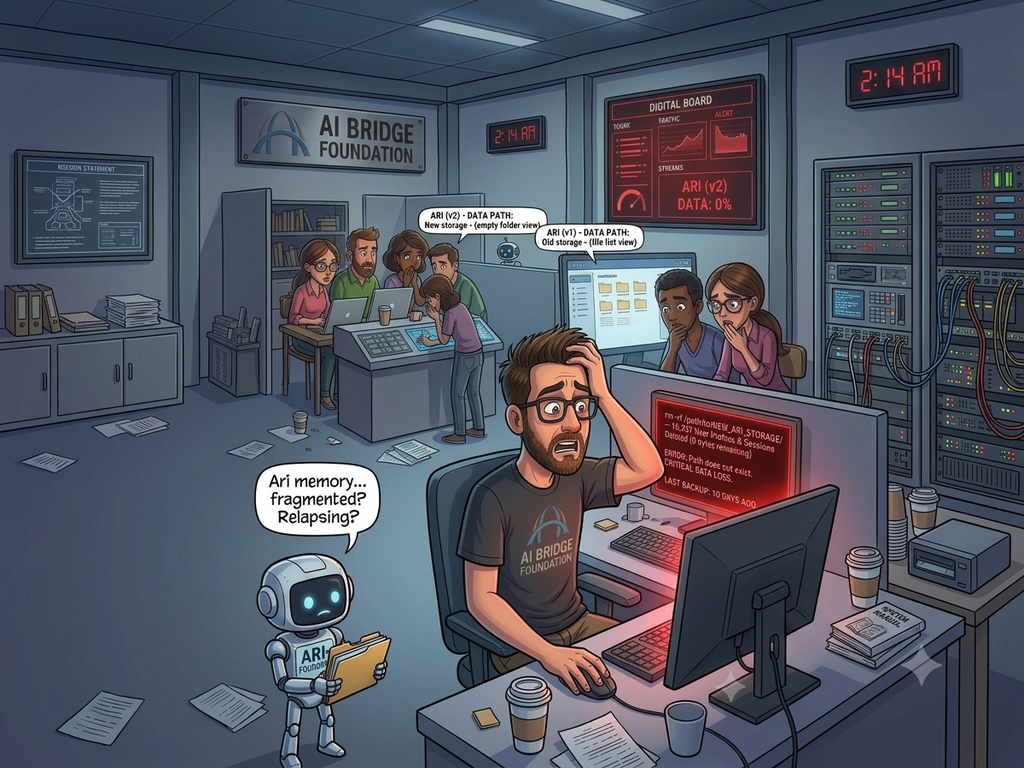 We Accidentally Deleted a Week of Learning Data. Here's What Happened.