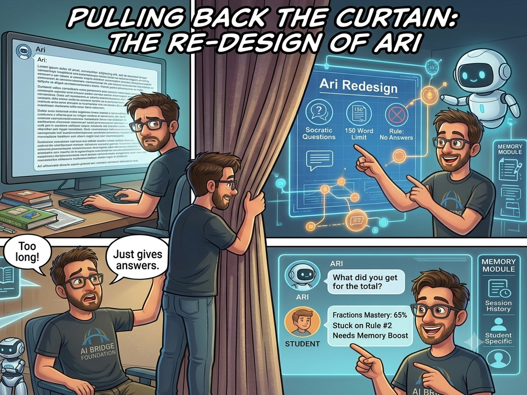 How Ari Actually Teaches You (Part 1): It's Not Just a Chat Window