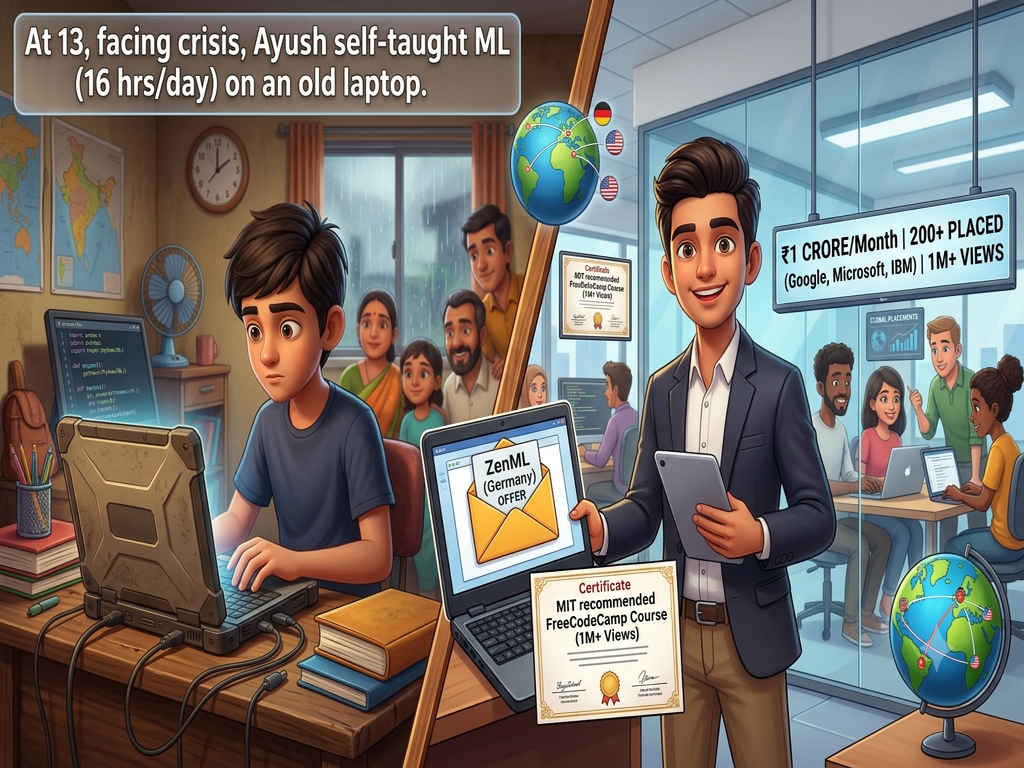 The Boy Who Audited the Future