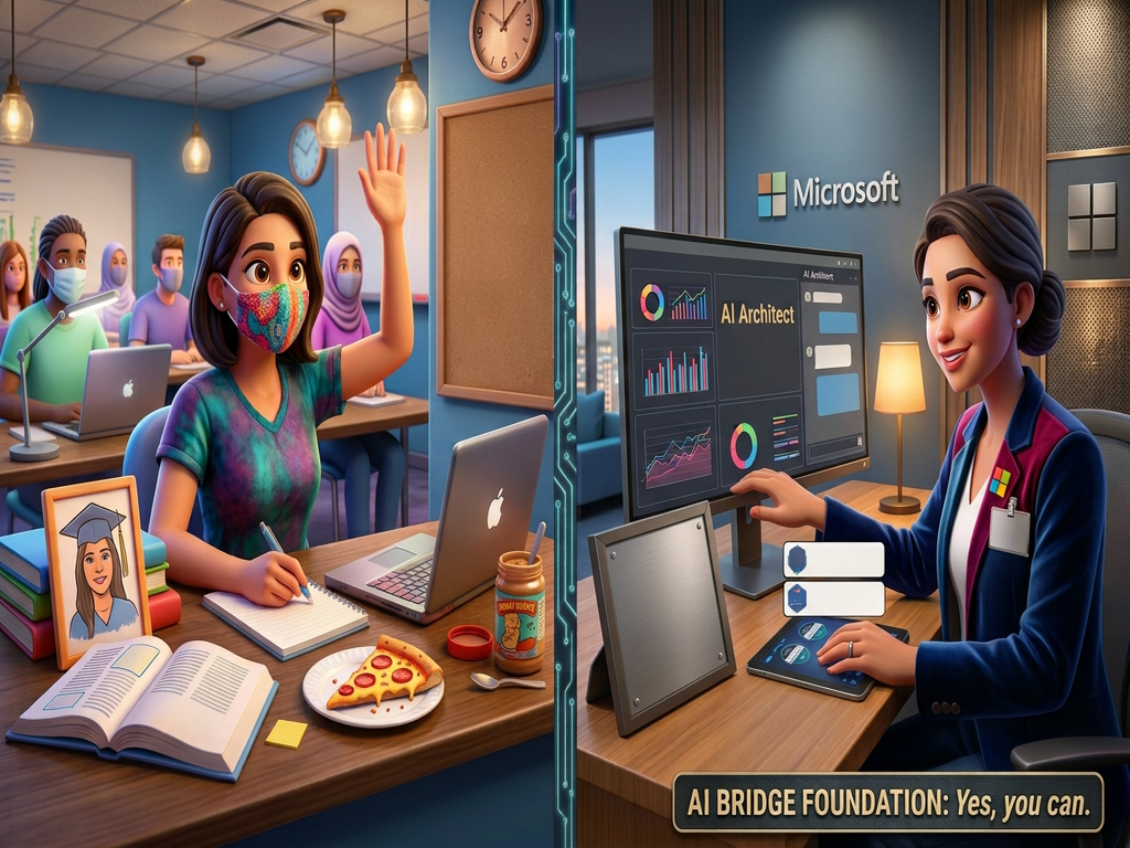 From PB&Js and Pizza to Microsoft AI Architect: How Jessica Reece Rewrote Her Family's Future