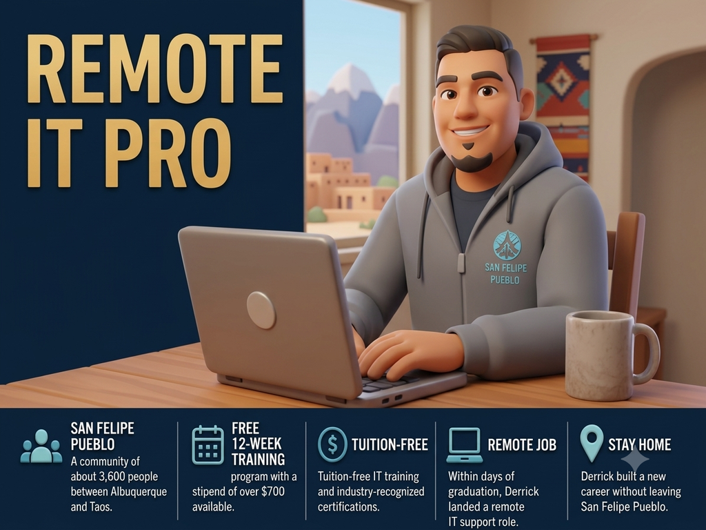 From Laid-Off HVAC Worker to Remote IT Pro — Without Ever Leaving Home
