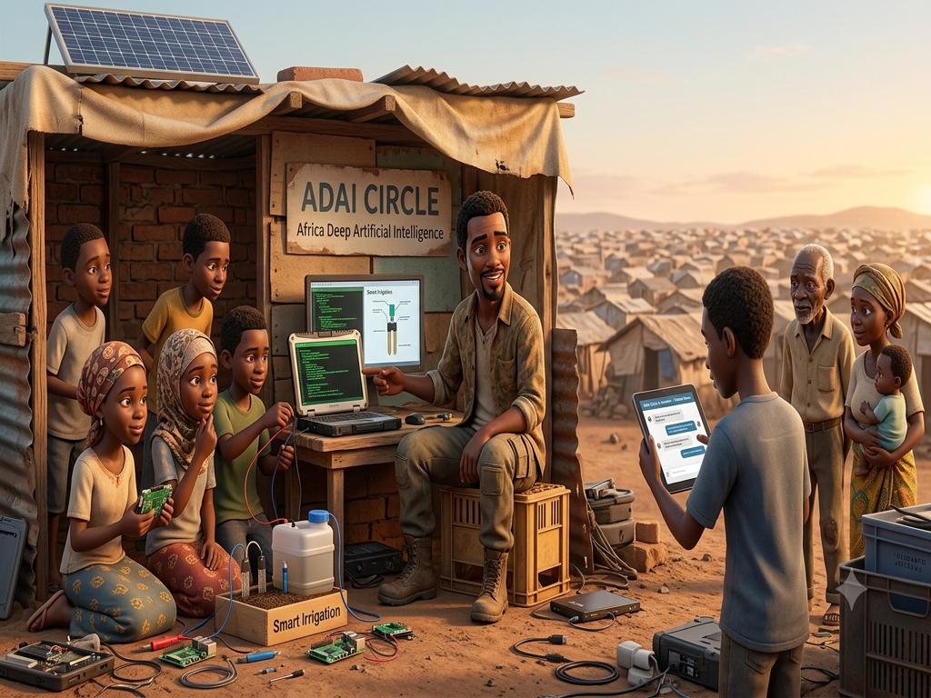 From a Refugee Camp in Malawi to Teaching AI to the Next Generation: Jospin Hassan's Story